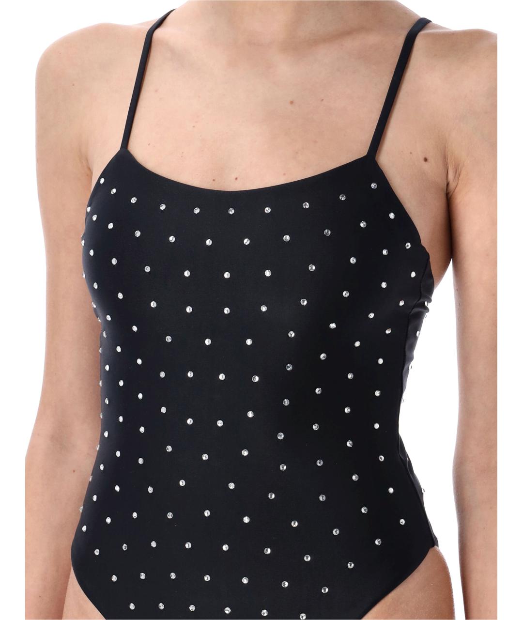 SWIM BY DI Черный полиамидовый купальник, фото 3