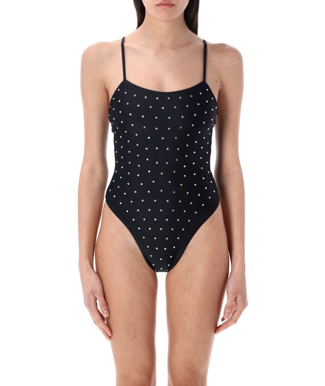 SWIM BY DI Черный полиамидовый купальник, фото 1