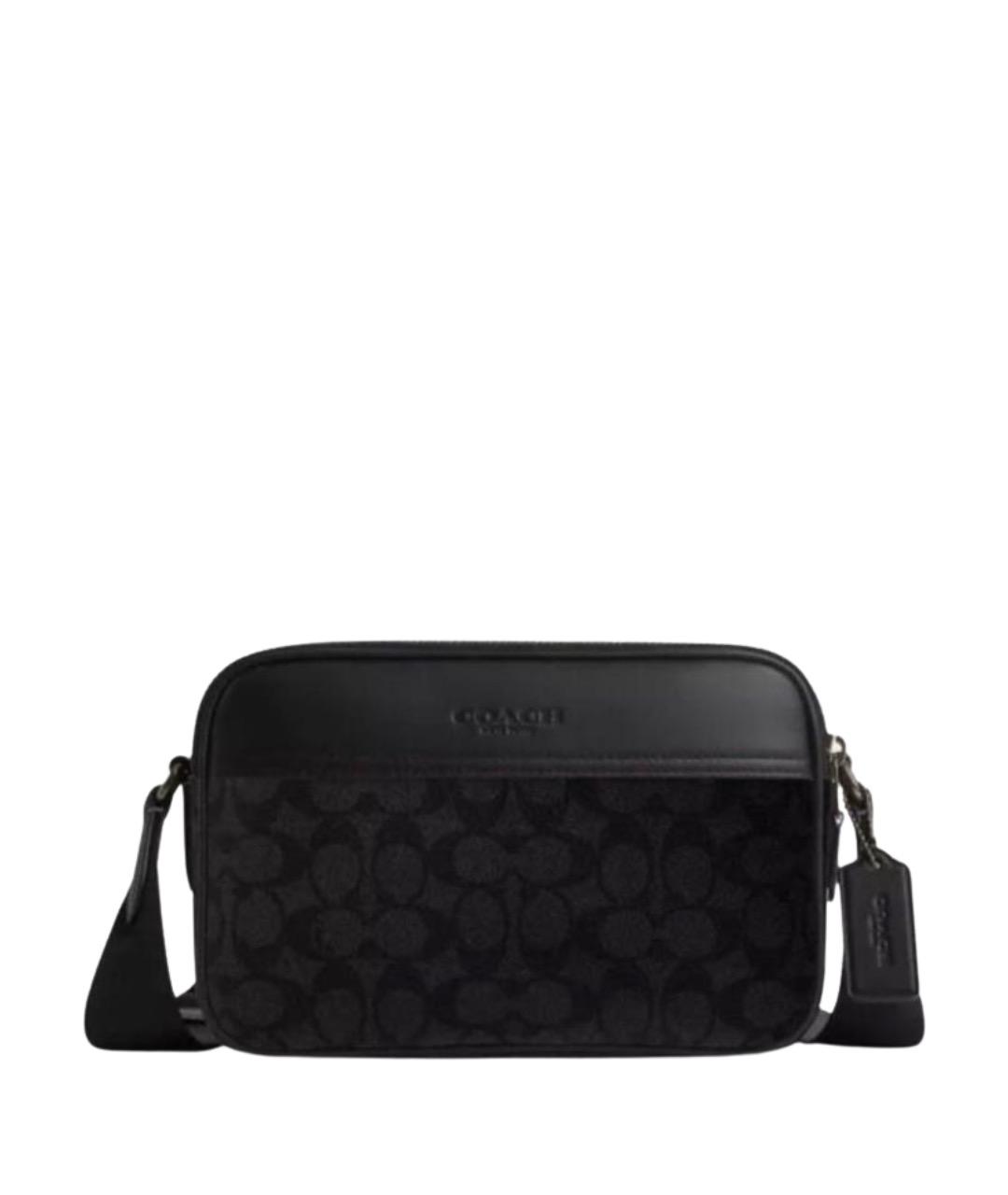 COACH Черная сумка на плечо, фото 1