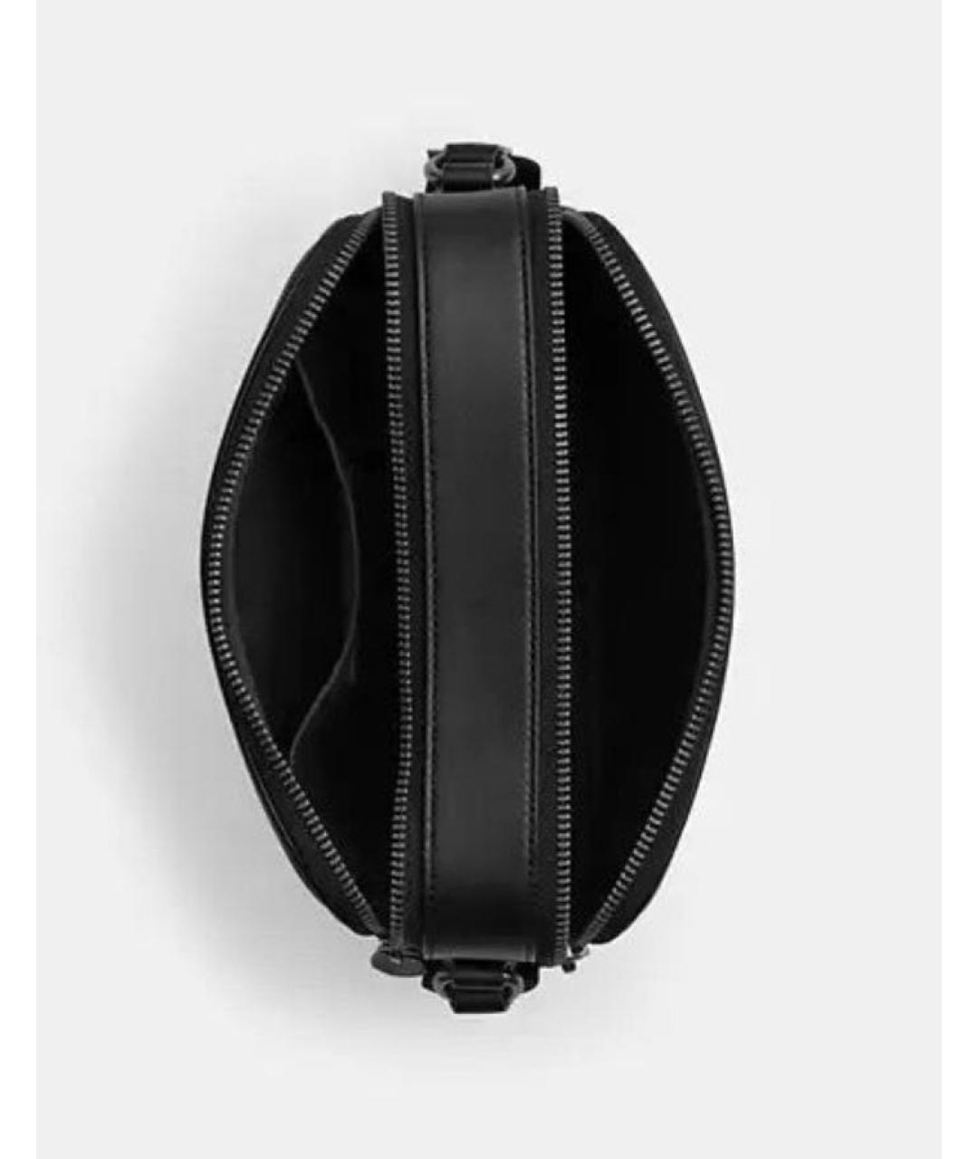 COACH Черная сумка на плечо, фото 3