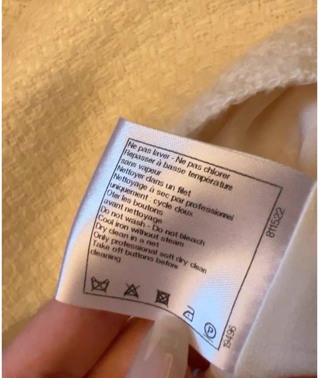 CHANEL Жакет/пиджак, фото 3