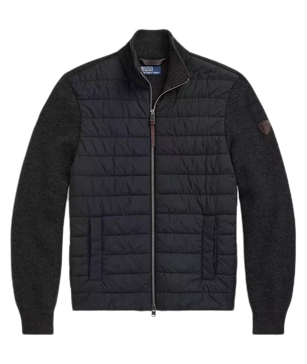 POLO RALPH LAUREN Серый пуховик, фото 1