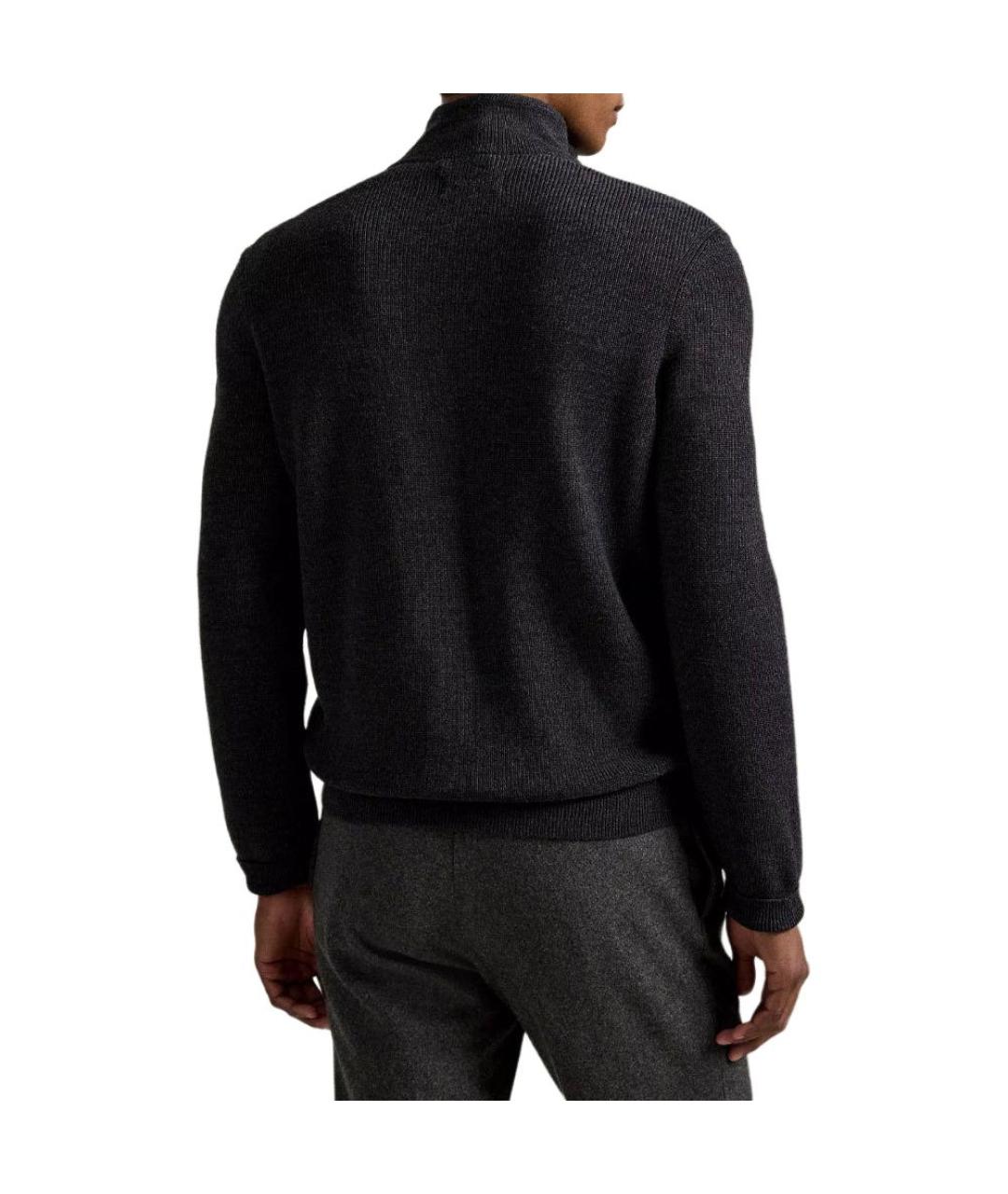 POLO RALPH LAUREN Серый пуховик, фото 3