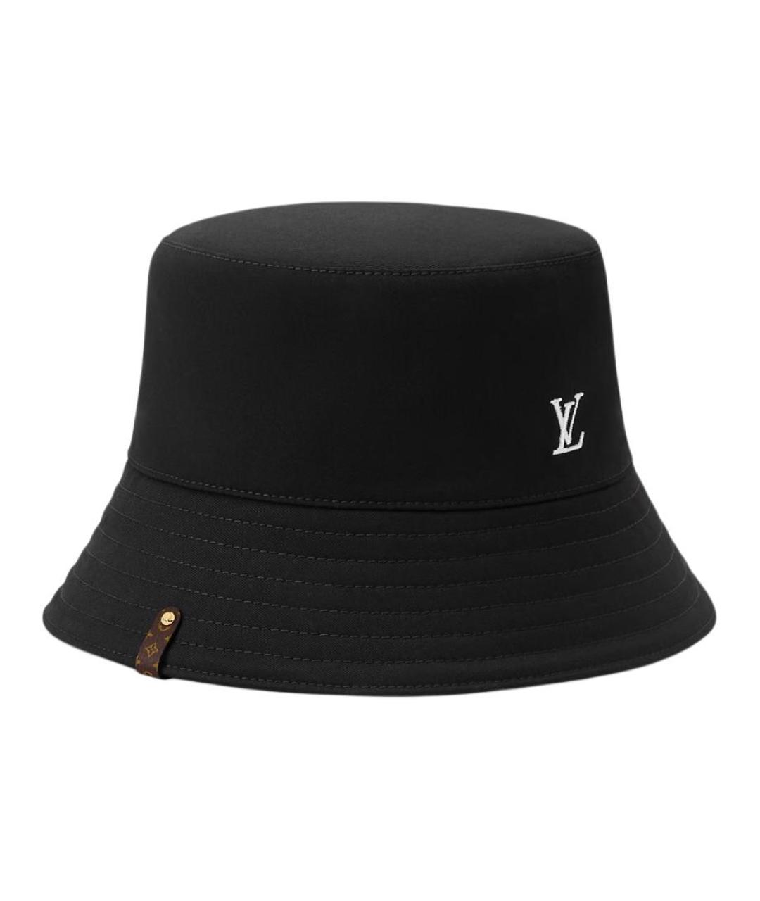 LOUIS VUITTON Черная панама, фото 2