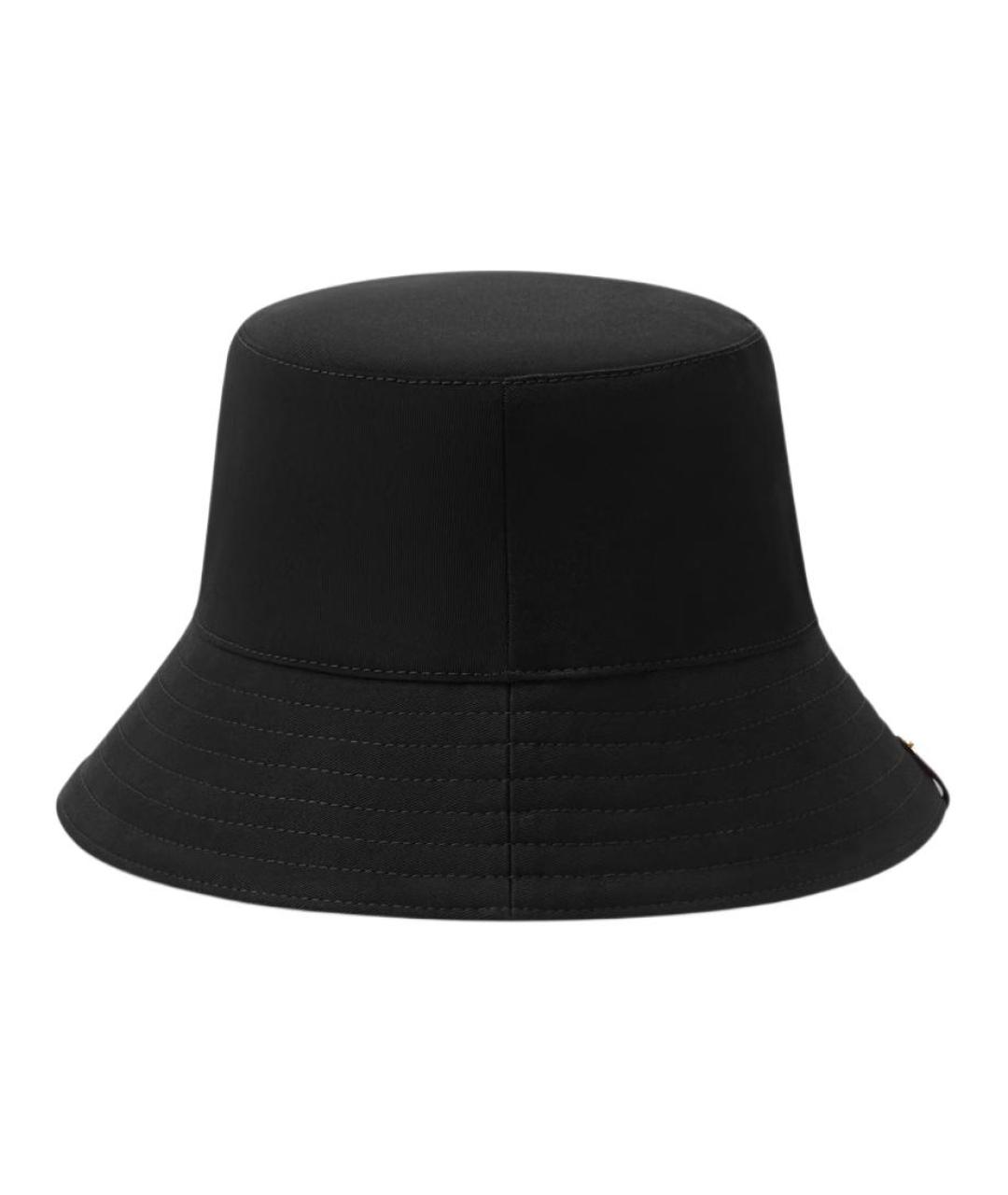 LOUIS VUITTON Черная панама, фото 3