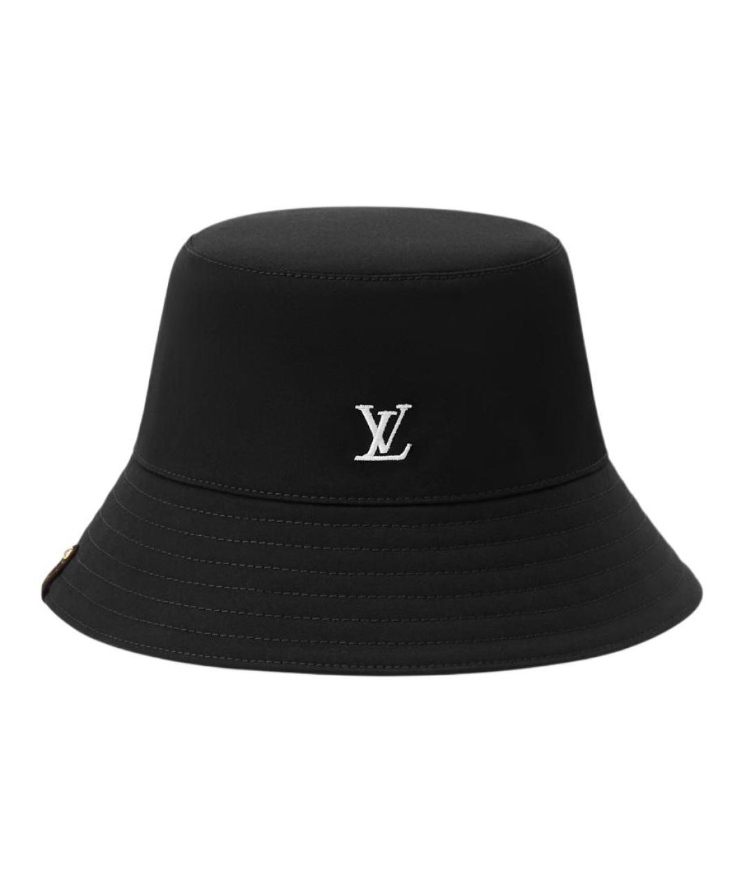 LOUIS VUITTON Черная панама, фото 1