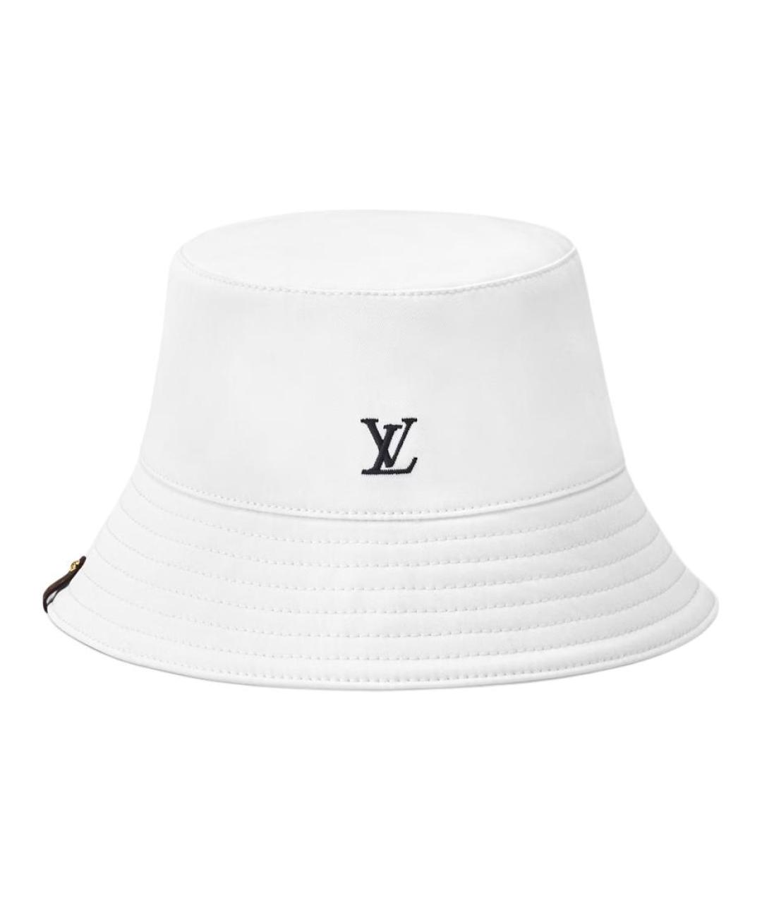 LOUIS VUITTON Белая панама, фото 1