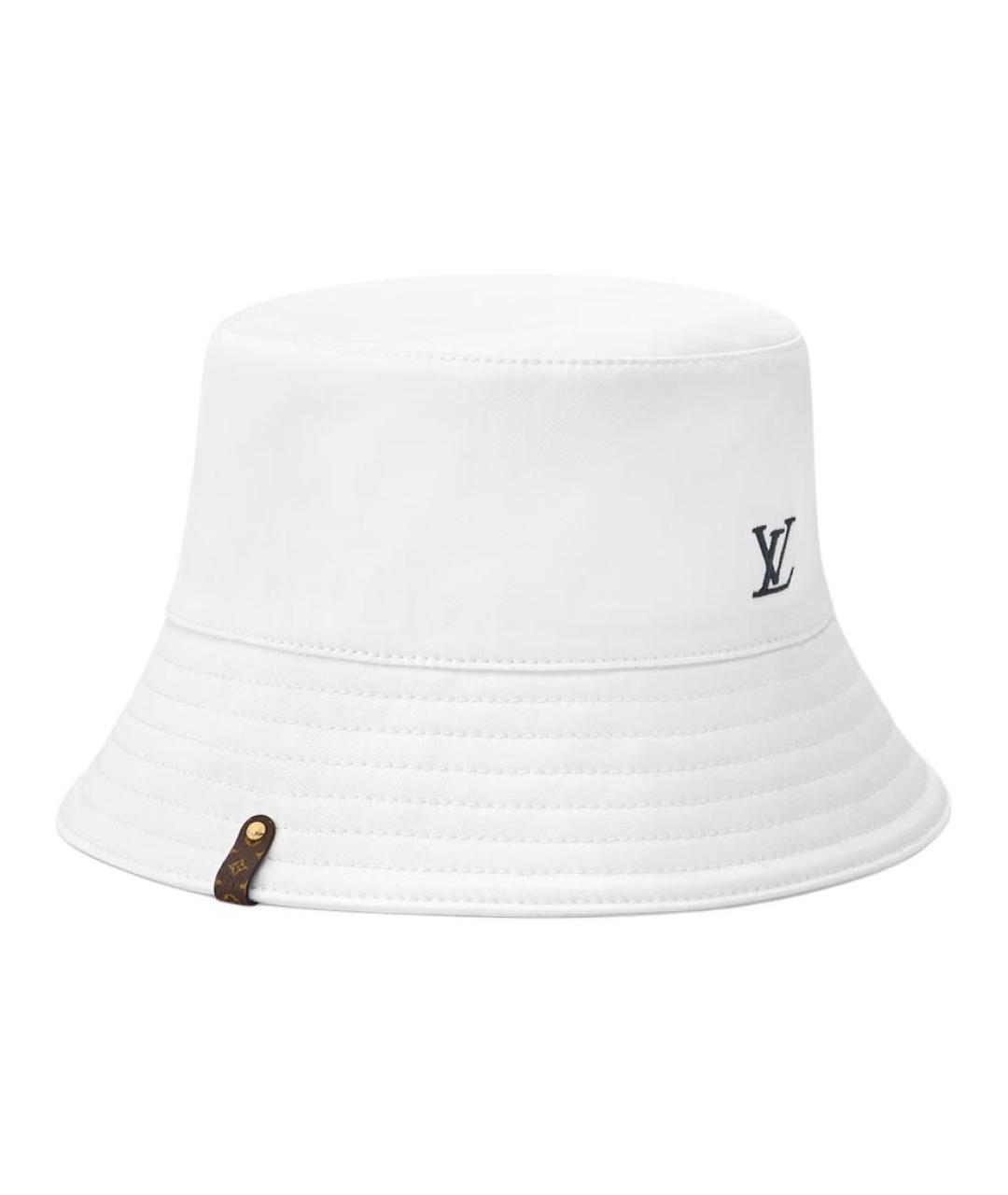 LOUIS VUITTON Белая панама, фото 2