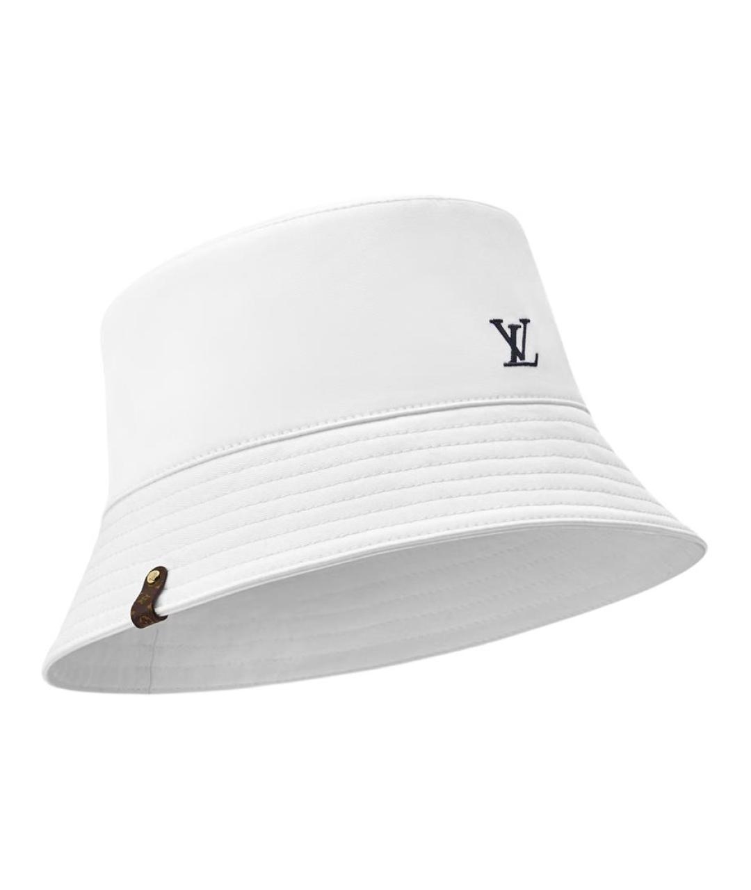 LOUIS VUITTON Белая панама, фото 4