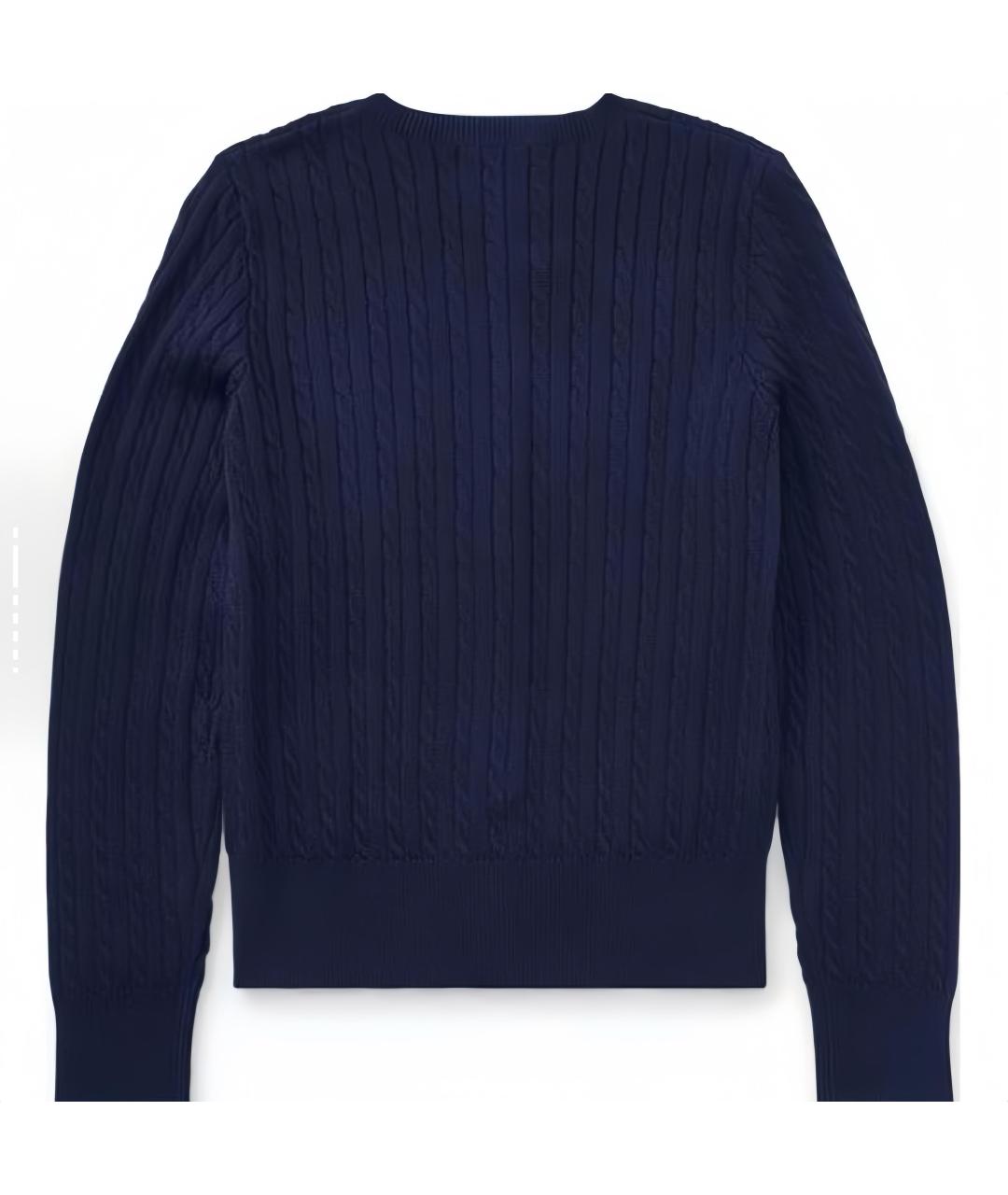 POLO RALPH LAUREN Синий кардиган, фото 3