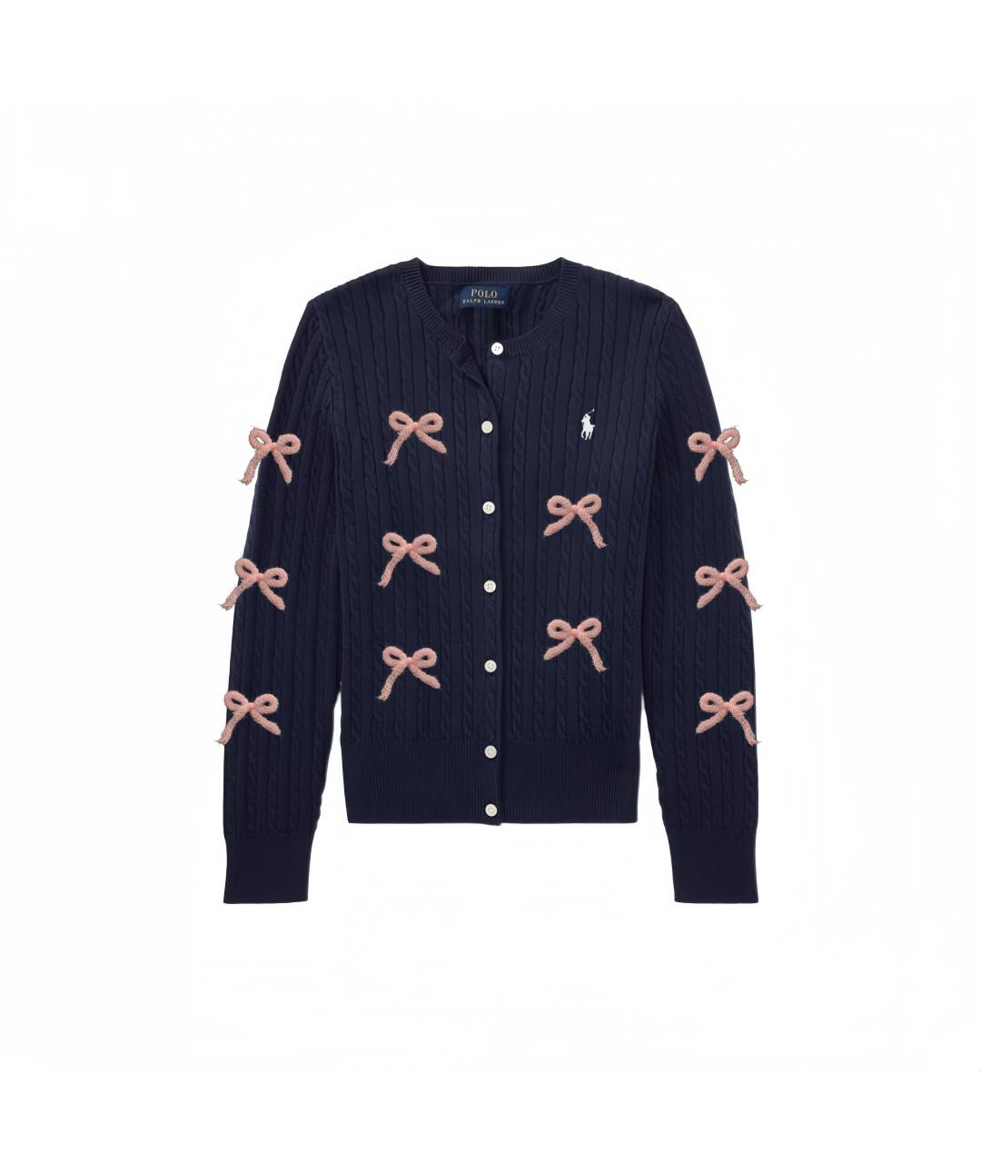 POLO RALPH LAUREN Синий кардиган, фото 4