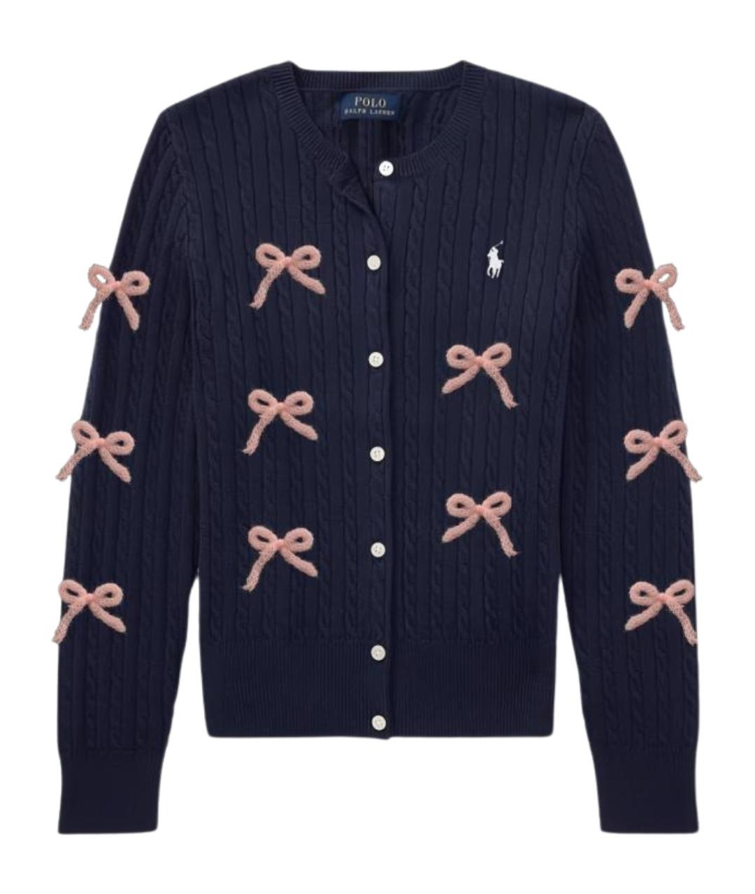 POLO RALPH LAUREN Синий кардиган, фото 1