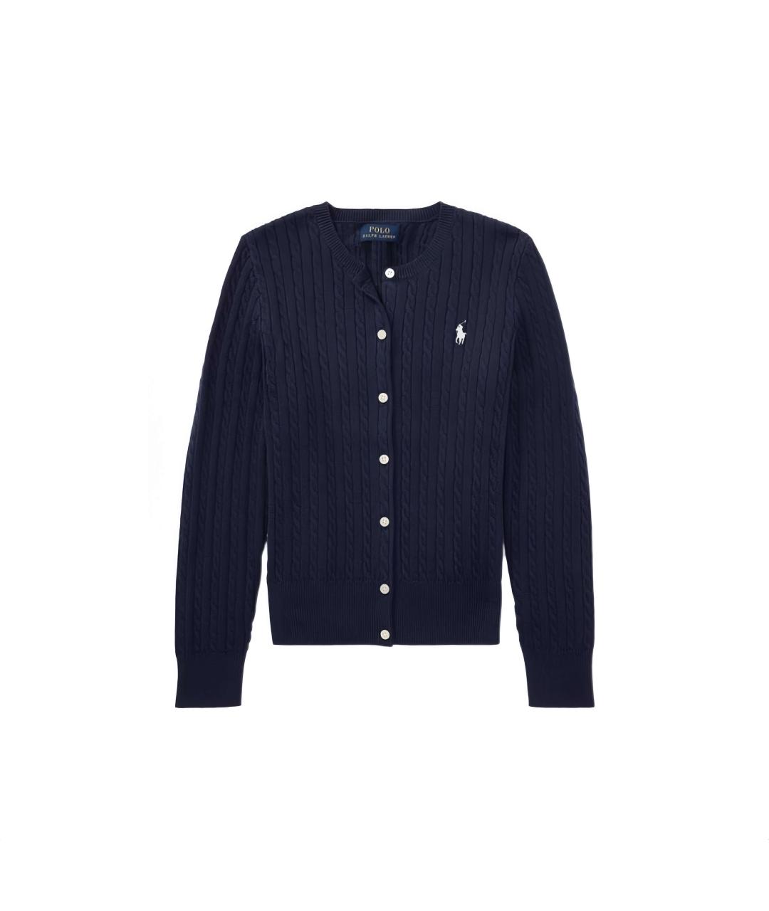 POLO RALPH LAUREN Синий кардиган, фото 2