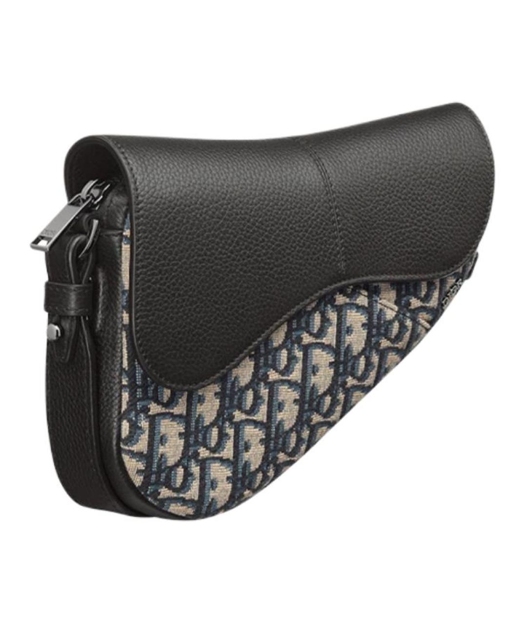 CHRISTIAN DIOR Черная сумка через плечо, фото 3