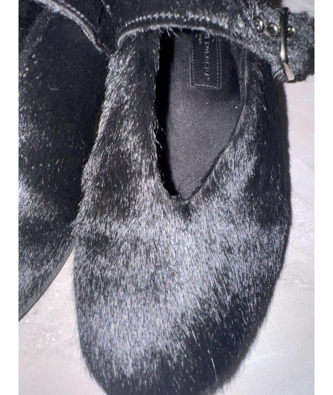 Principe di Bologna Черные туфли, фото 4