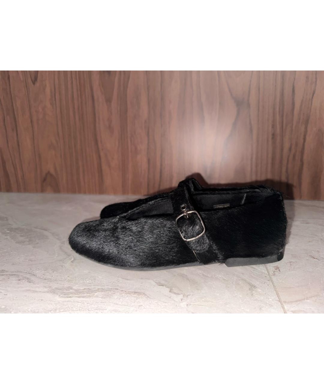 Principe di Bologna Черные туфли, фото 5