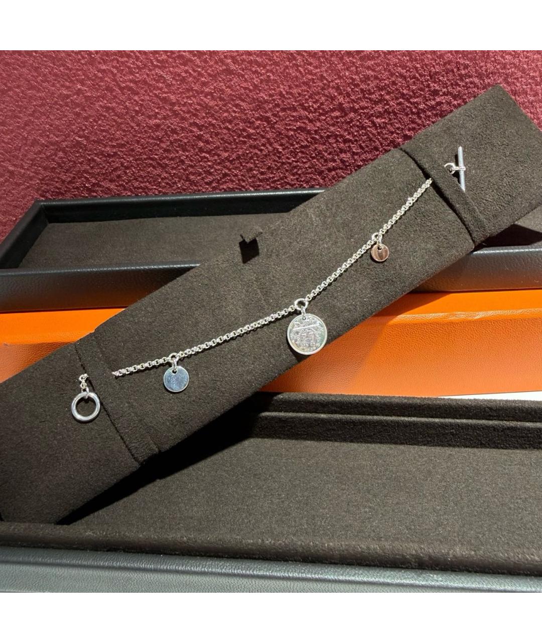 HERMES Золотой браслет, фото 3