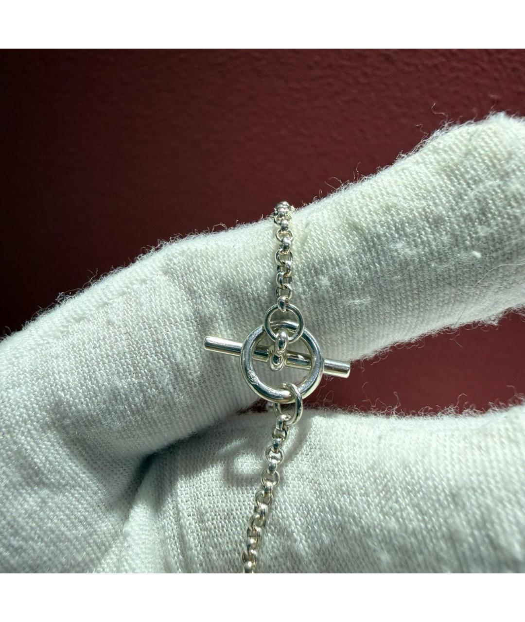 HERMES Золотой браслет, фото 7