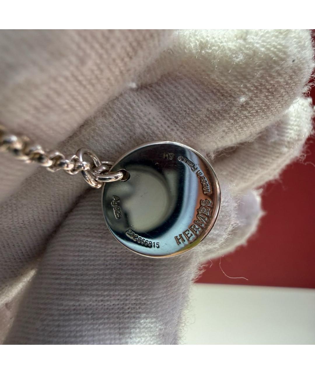 HERMES Золотой браслет, фото 9