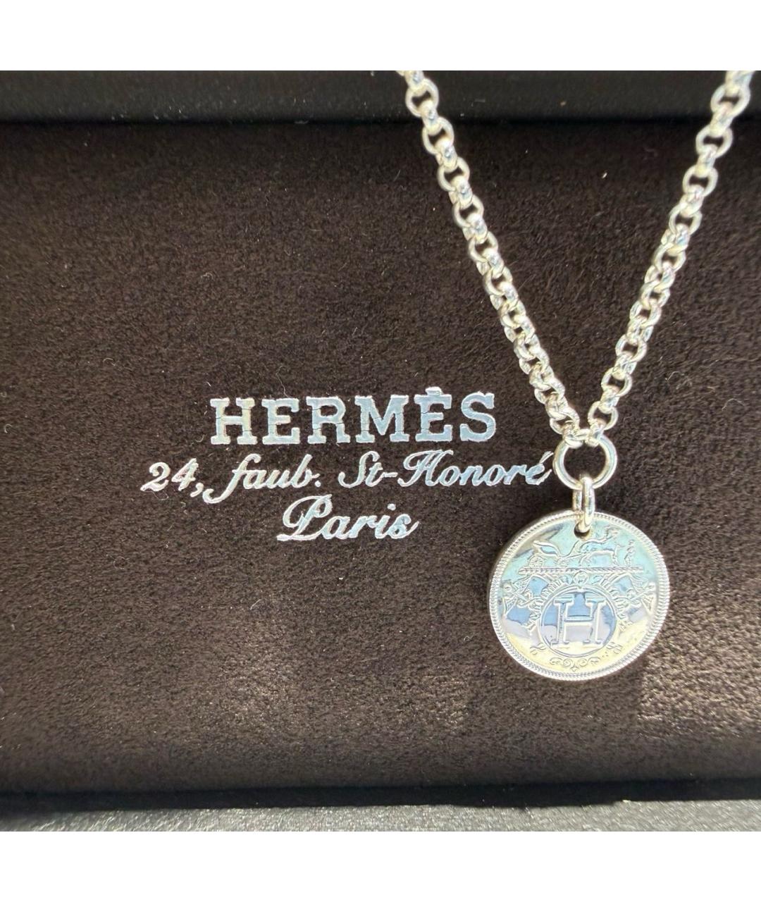 HERMES Золотой браслет, фото 4