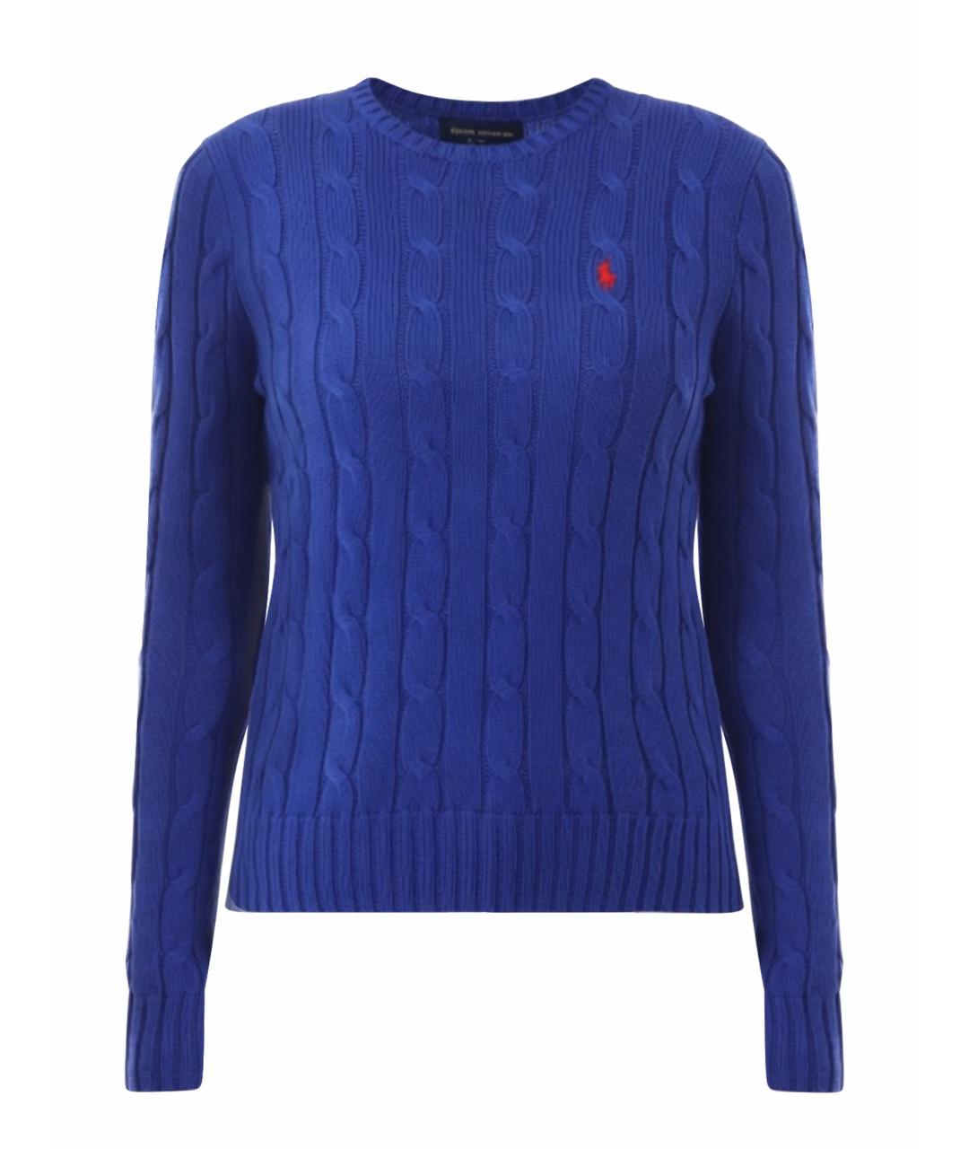 POLO RALPH LAUREN Синий джемпер / свитер, фото 1