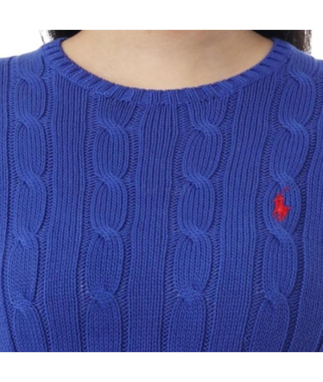 POLO RALPH LAUREN Синий джемпер / свитер, фото 5