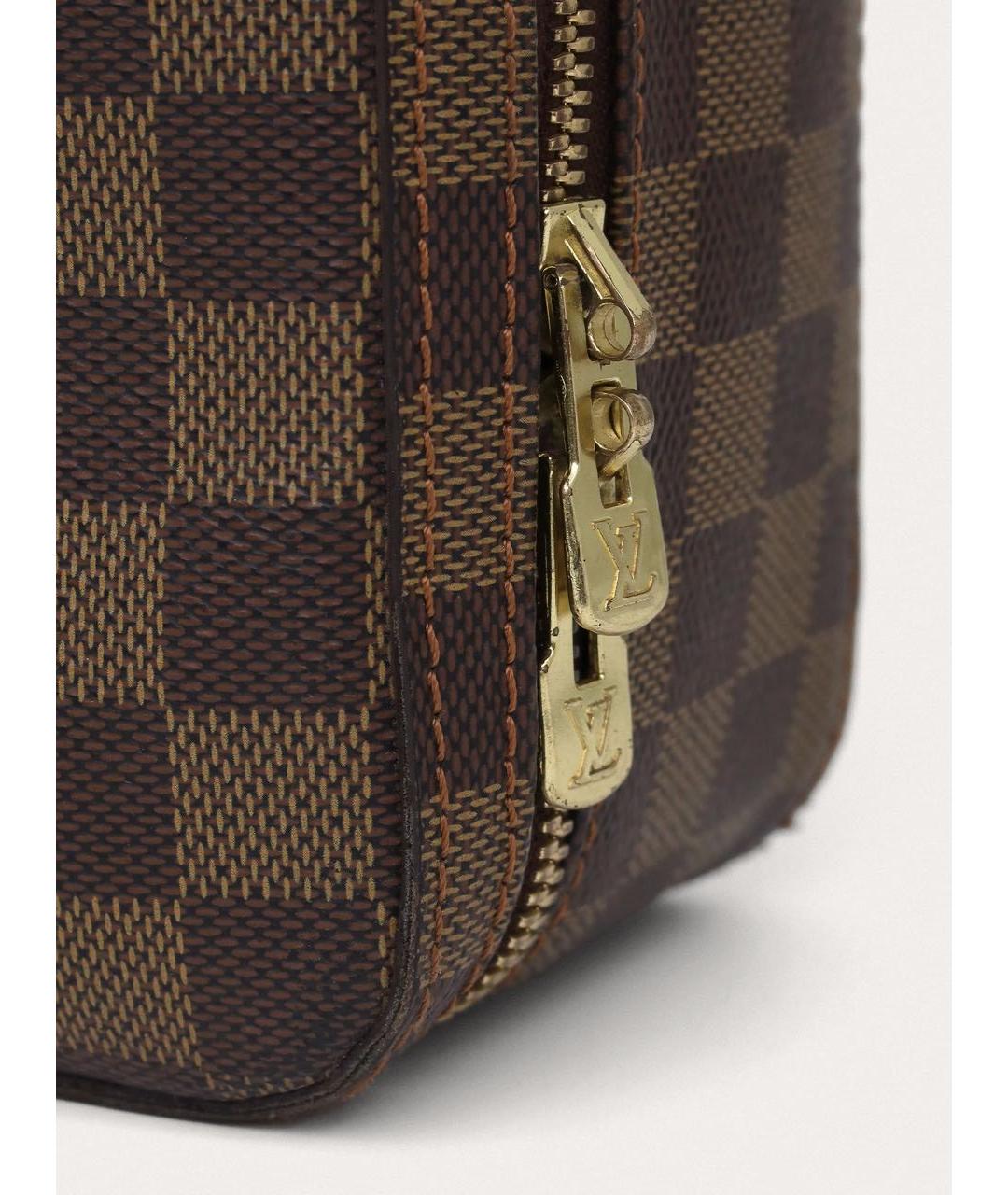 LOUIS VUITTON Коричневый портфель, фото 5