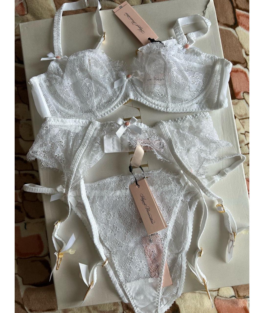 AGENT PROVOCATEUR Белый комплекты, фото 3