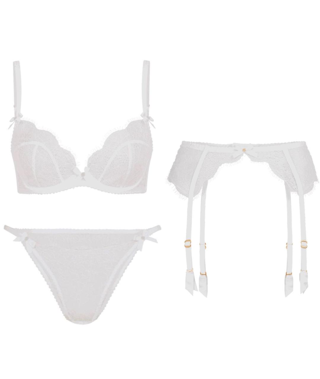 AGENT PROVOCATEUR Белый комплекты, фото 1