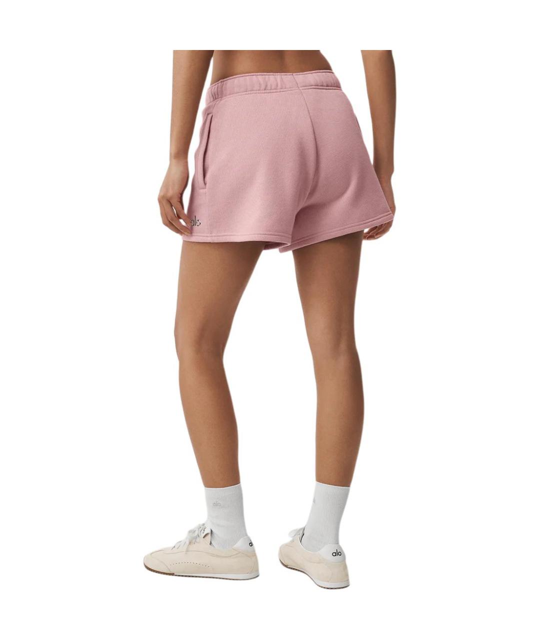 ALO YOGA Розовые спортивные брюки и шорты, фото 2