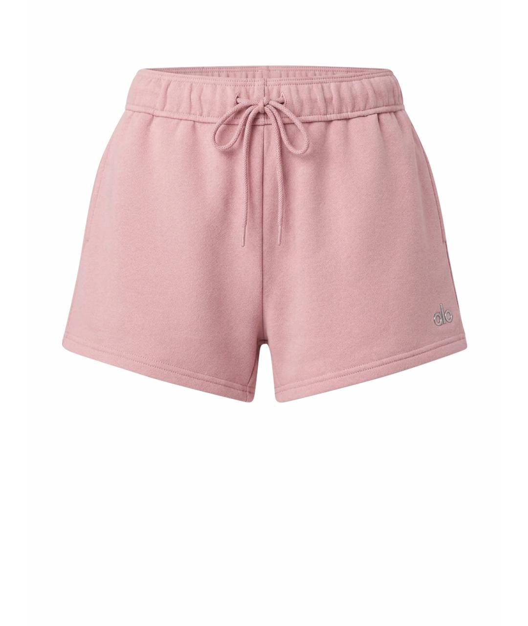 ALO YOGA Розовые спортивные брюки и шорты, фото 1
