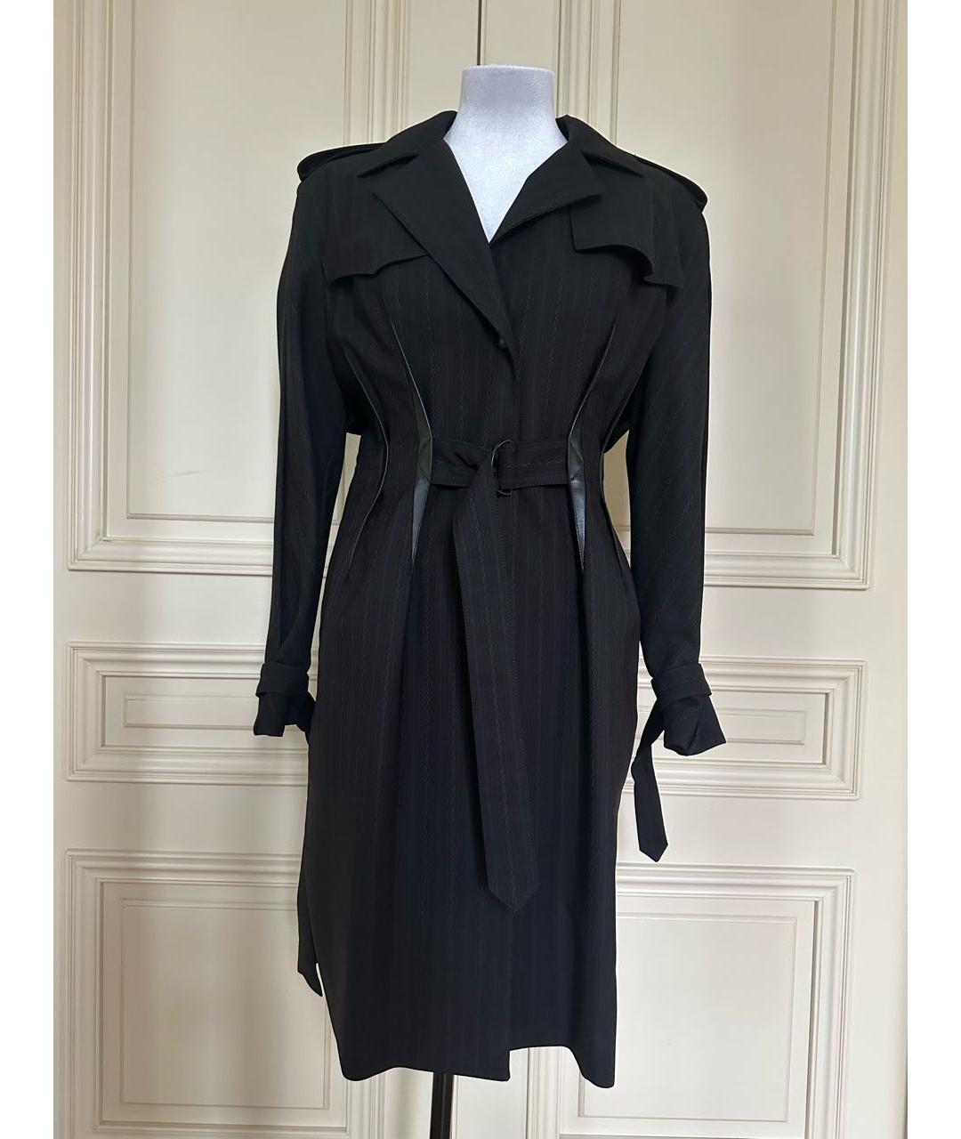 LOUIS VUITTON Шерстяное повседневное платье, фото 8