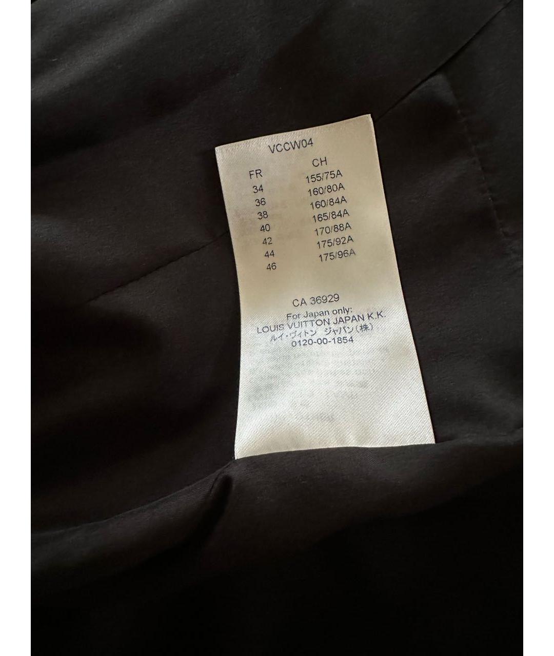 LOUIS VUITTON Шерстяное повседневное платье, фото 7