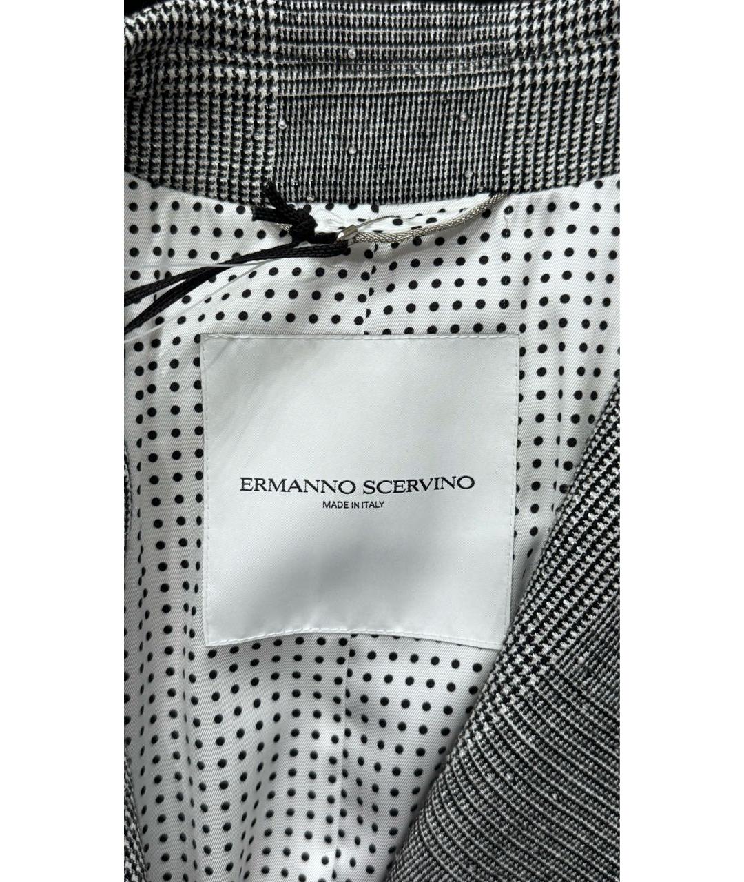 ERMANNO SCERVINO Серый костюм с юбками, фото 3