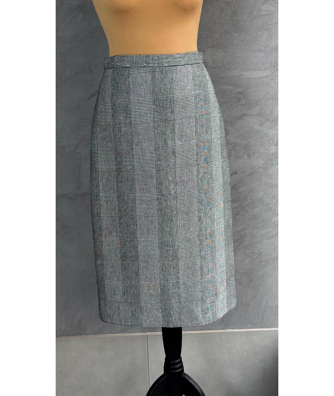 ERMANNO SCERVINO Серый костюм с юбками, фото 2