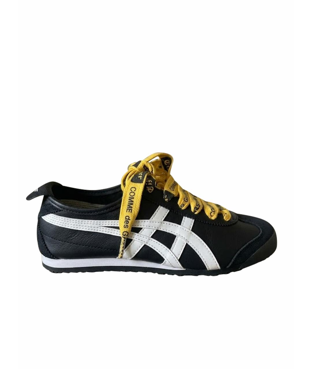 COMME DES GARÇONS Мульти кожаные кроссовки, фото 1