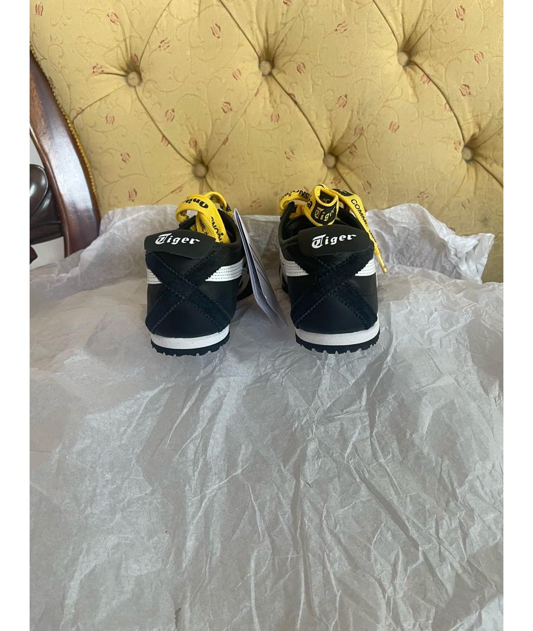 COMME DES GARÇONS Мульти кожаные кроссовки, фото 4