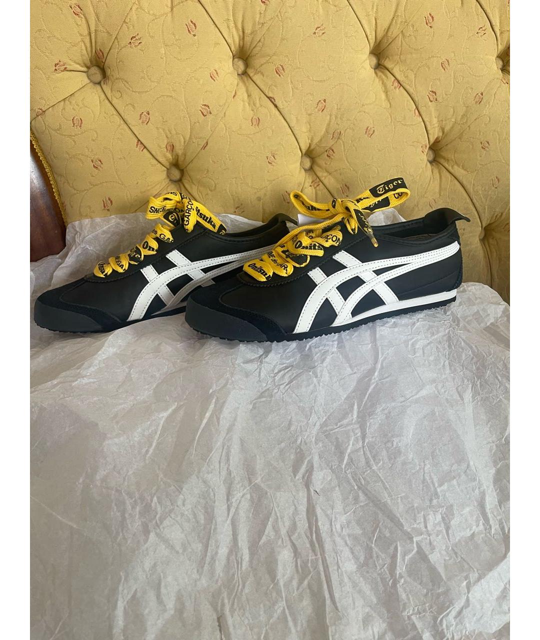 COMME DES GARÇONS Мульти кожаные кроссовки, фото 5