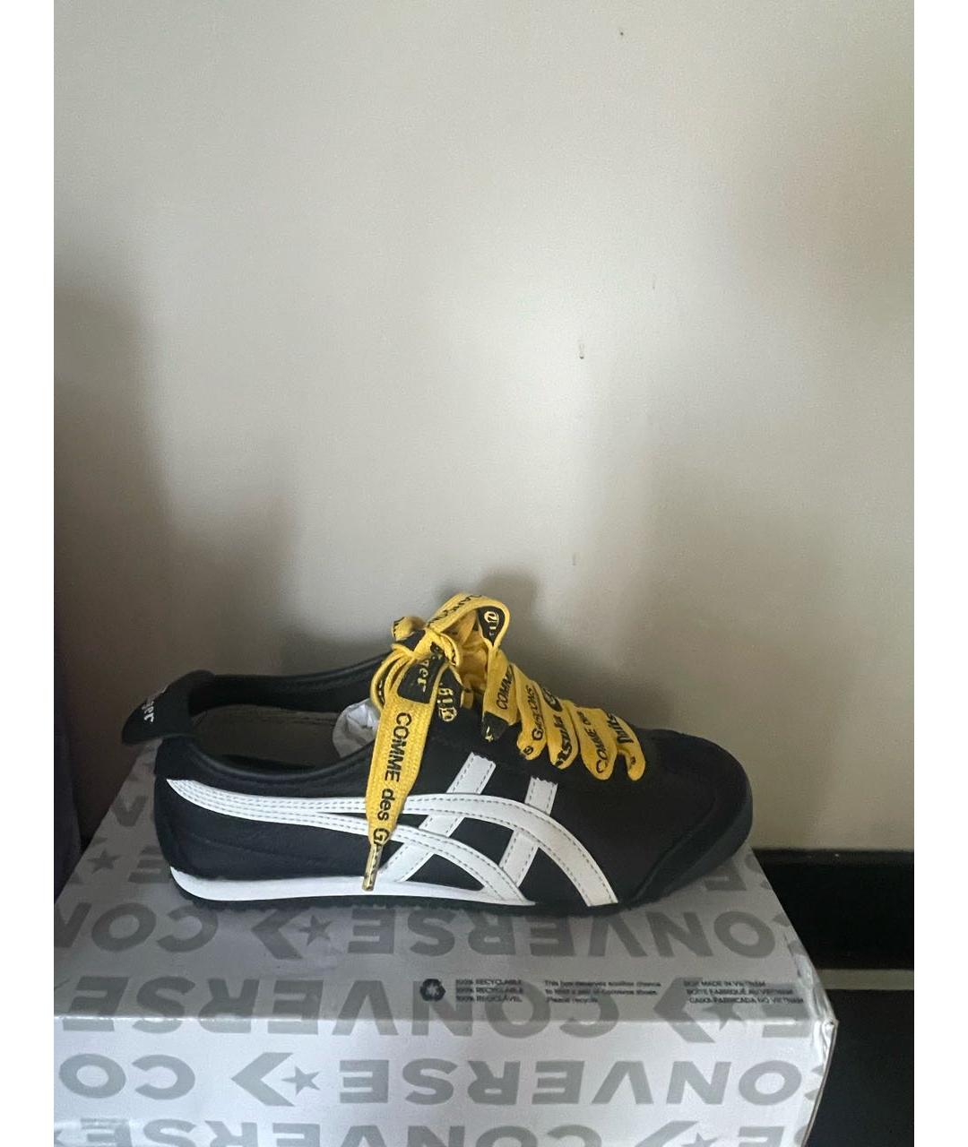 COMME DES GARÇONS Мульти кожаные кроссовки, фото 7