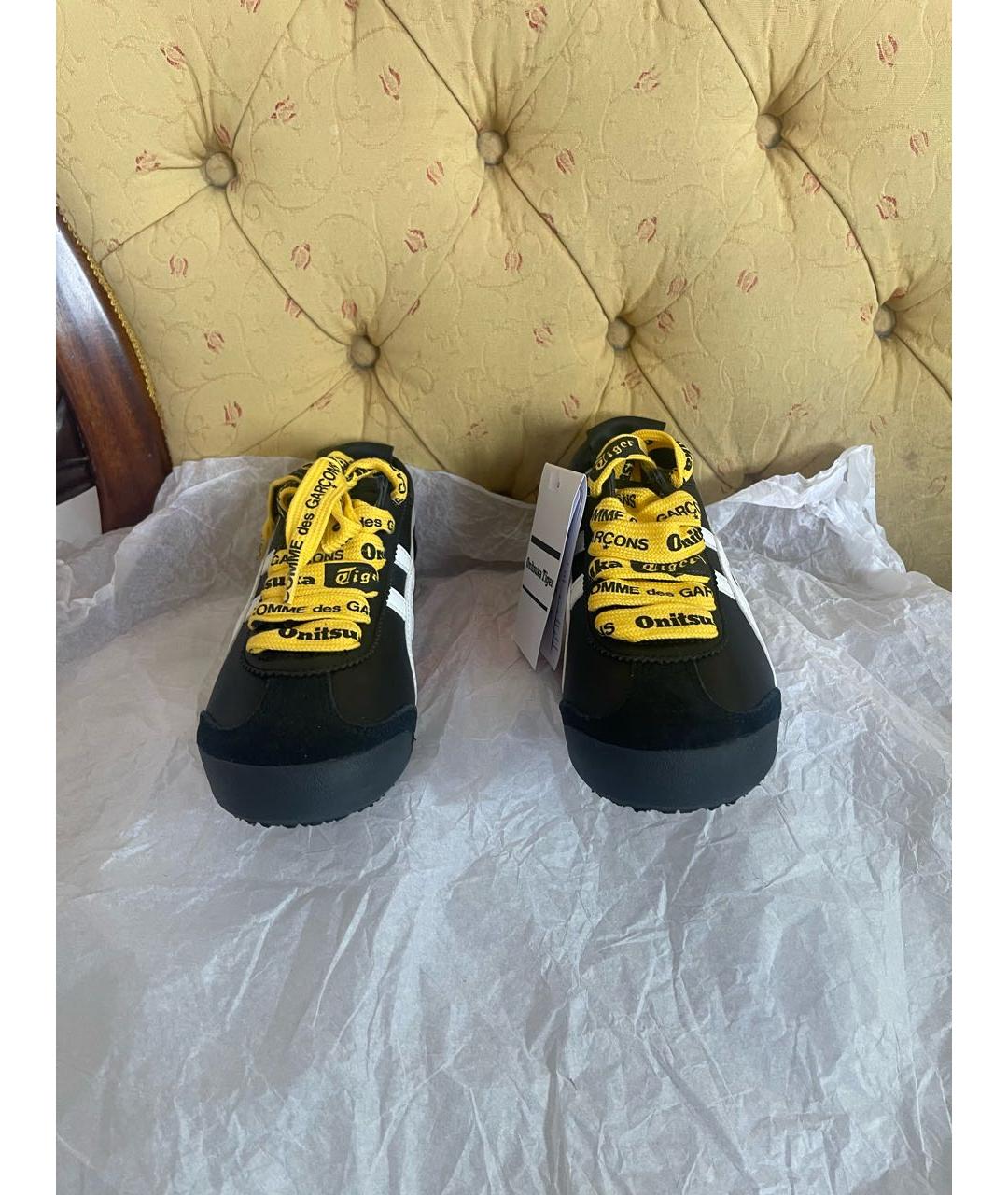 COMME DES GARÇONS Мульти кожаные кроссовки, фото 2