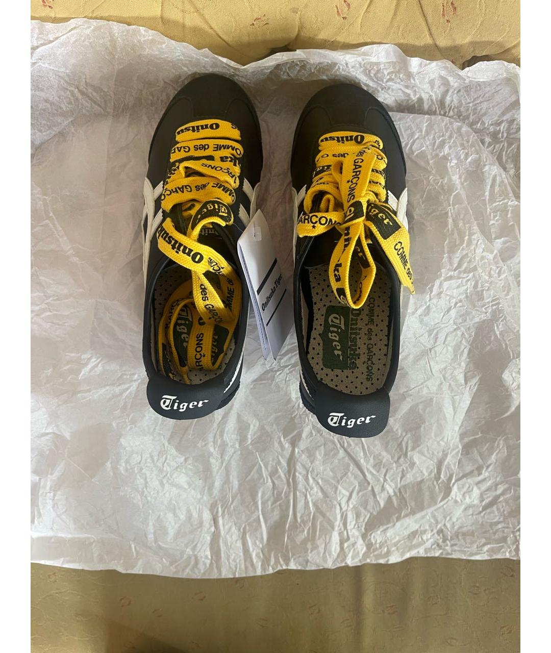 COMME DES GARÇONS Мульти кожаные кроссовки, фото 3