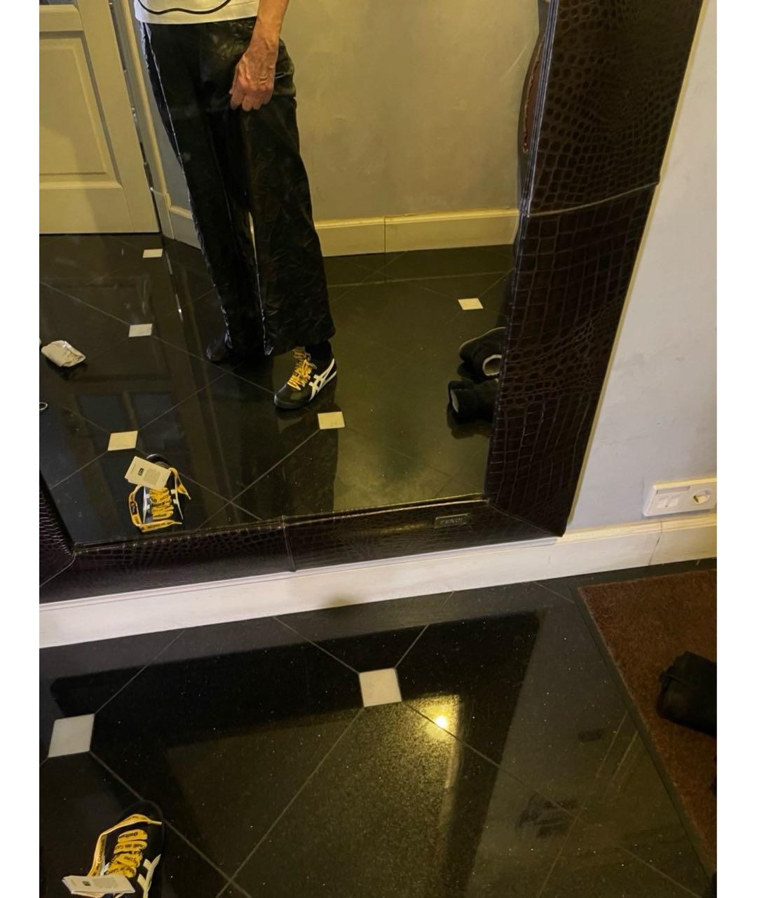 COMME DES GARÇONS Мульти кожаные кроссовки, фото 6