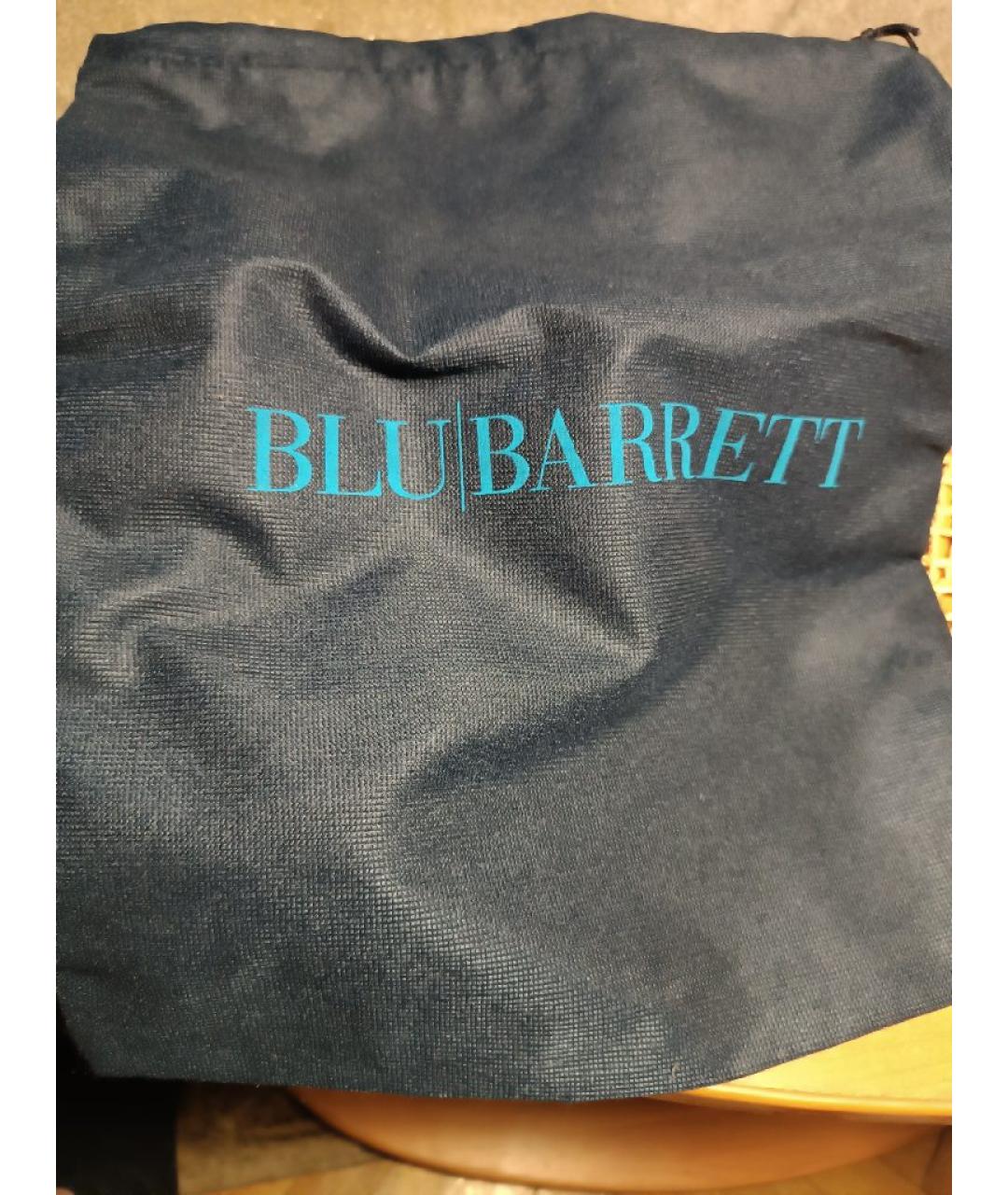 BARRETT Антрацитовые туфли из лакированной кожи, фото 8