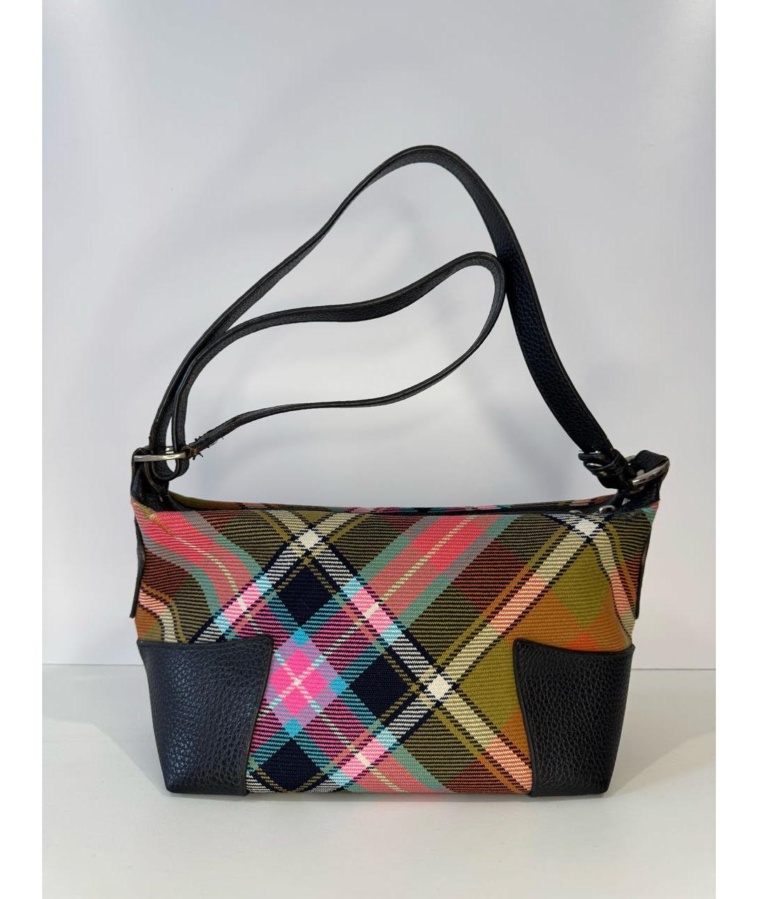 VIVIENNE WESTWOOD Мульти тканевая сумка через плечо, фото 2