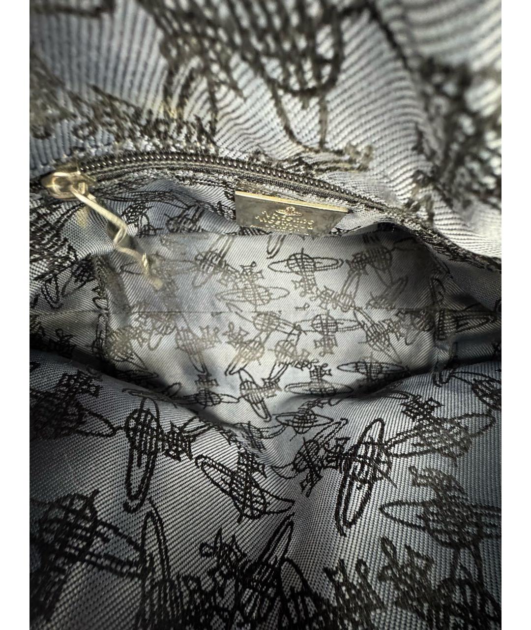 VIVIENNE WESTWOOD Мульти тканевая сумка через плечо, фото 4