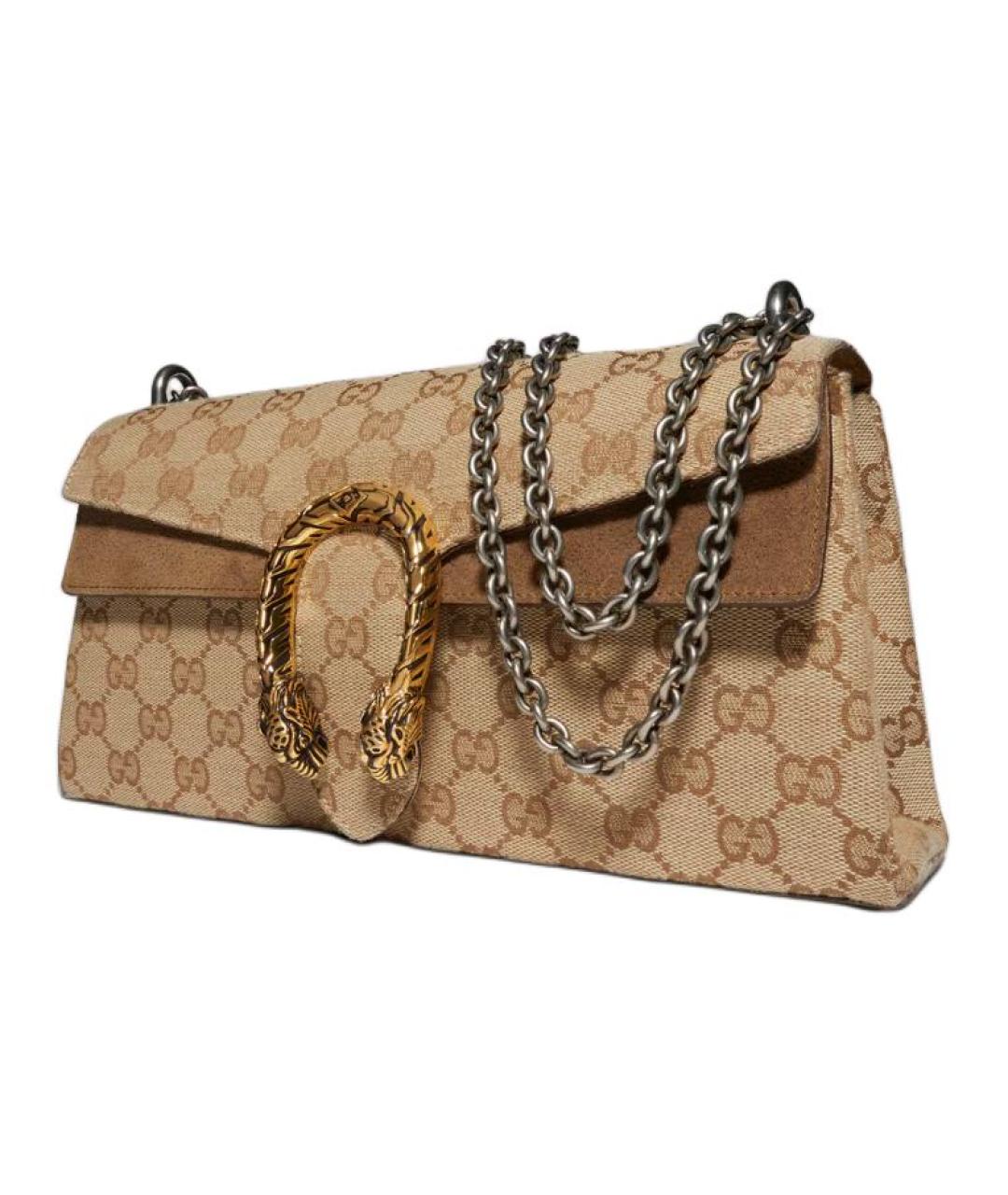GUCCI Бежевая сумка через плечо, фото 3