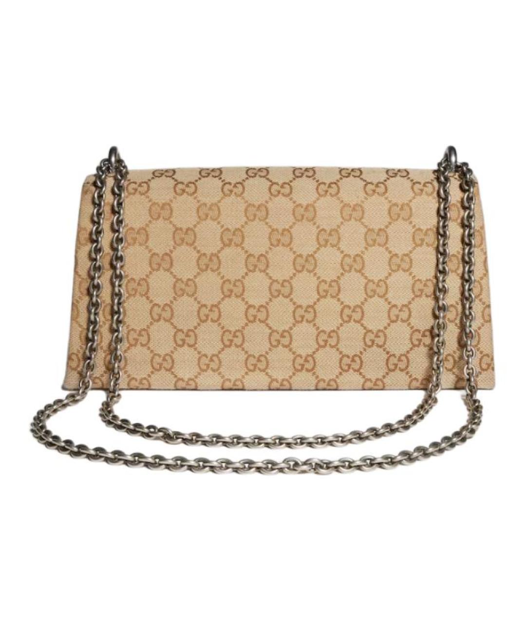 GUCCI Бежевая сумка через плечо, фото 4