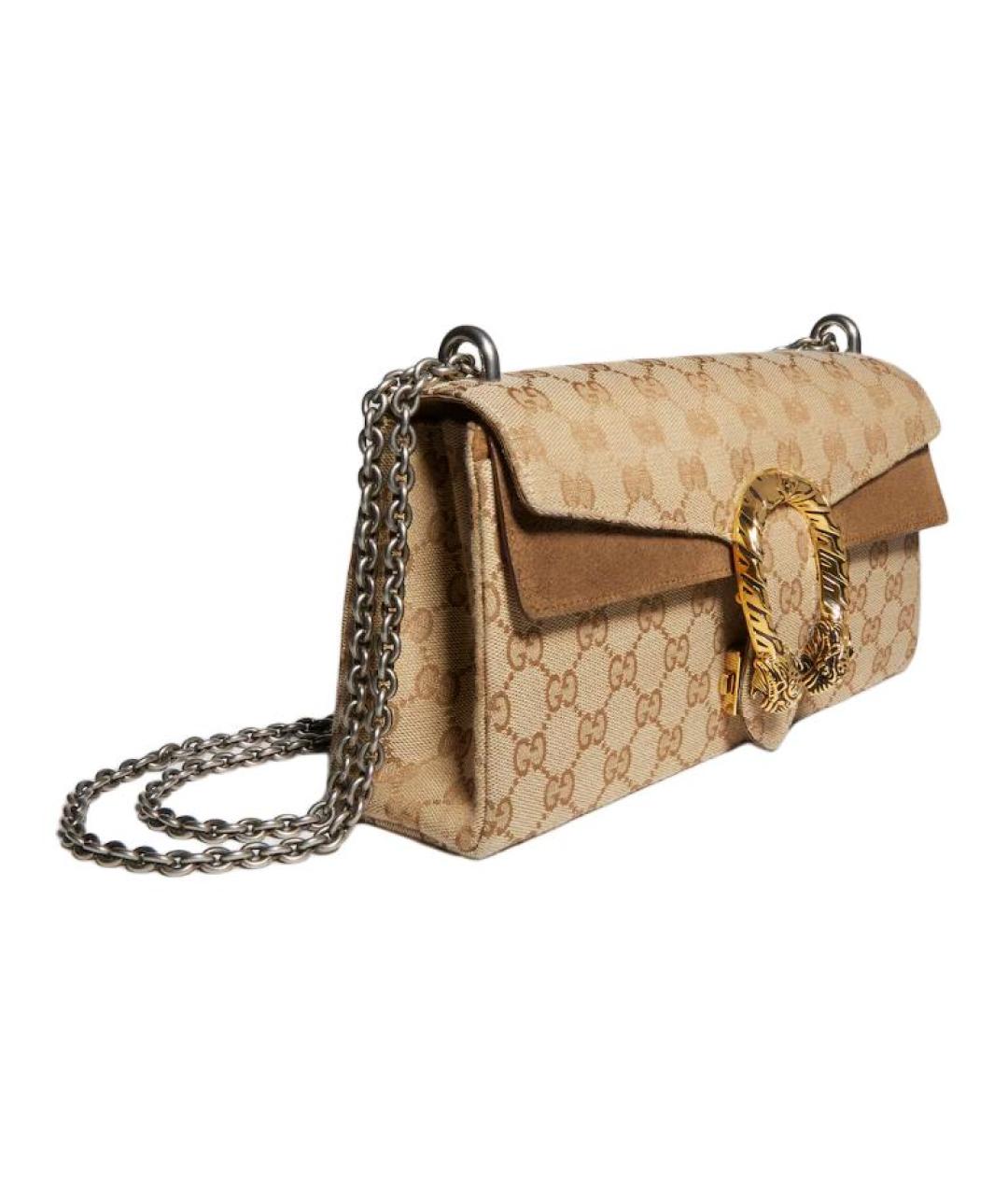 GUCCI Бежевая сумка через плечо, фото 2