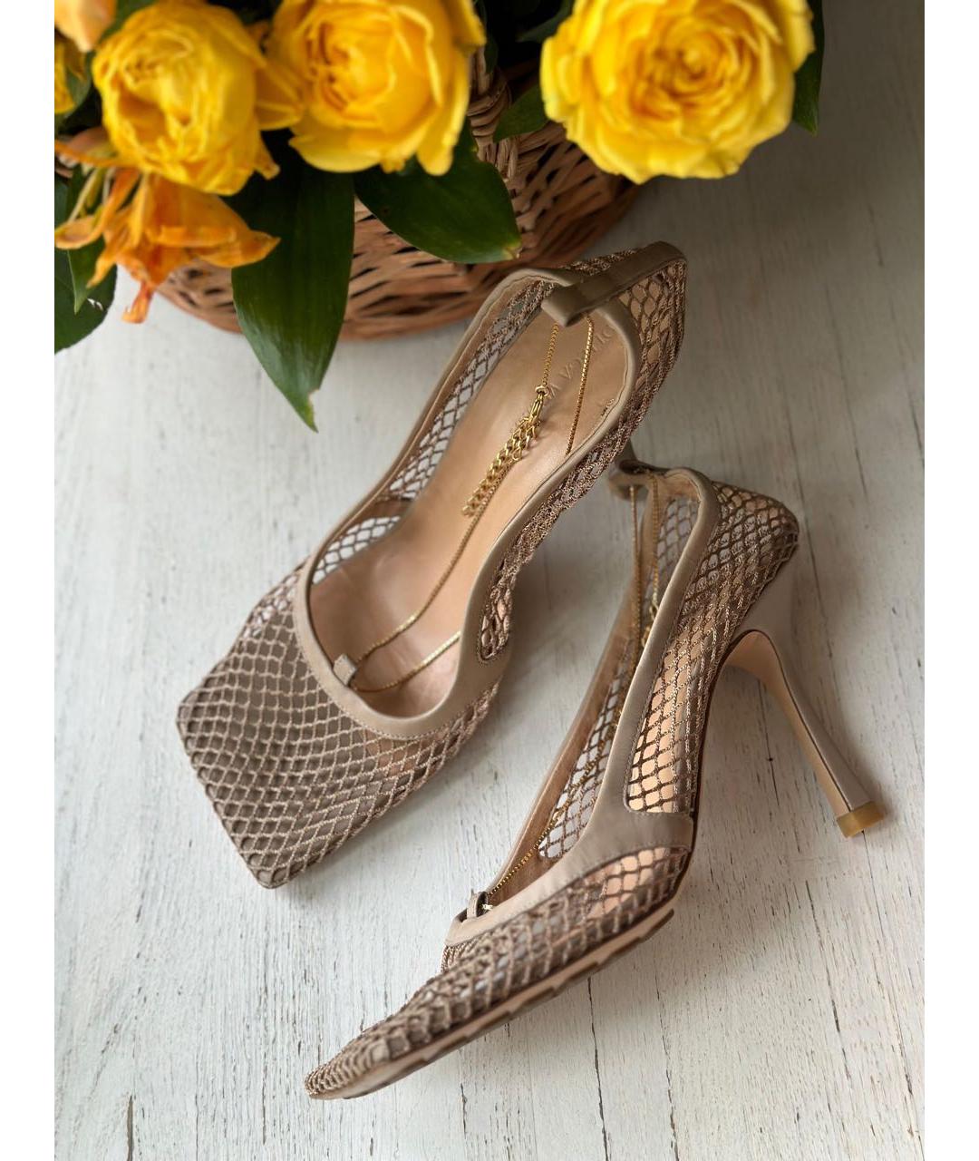 BOTTEGA VENETA Босоножки, фото 5