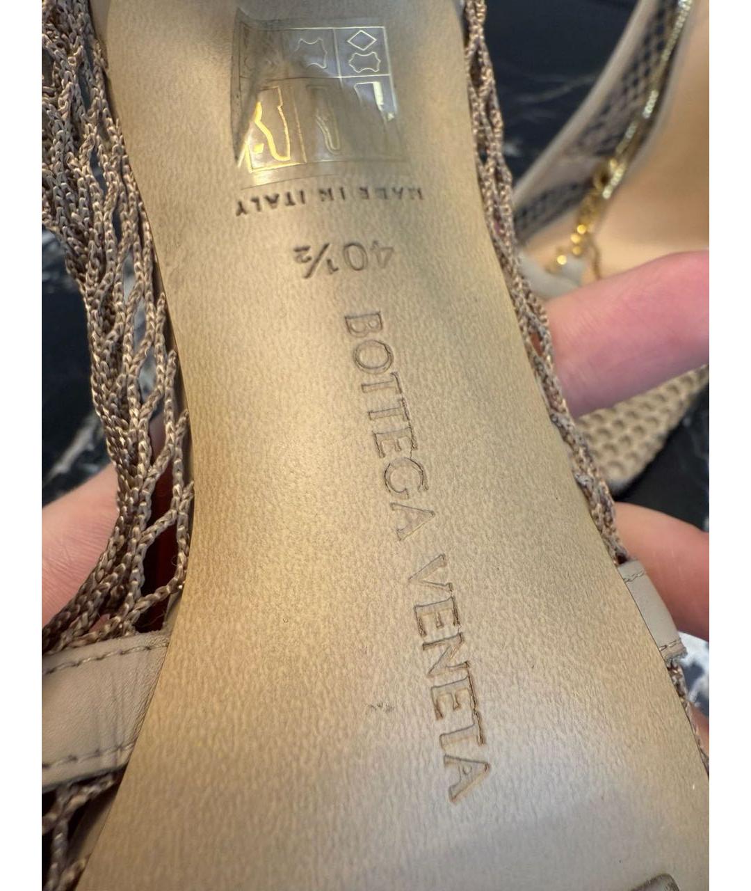 BOTTEGA VENETA Босоножки, фото 4